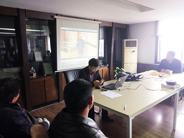 2017年奧的斯機電聯(lián)合分公司組織進行工程安全培訓